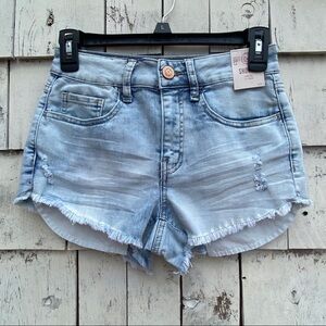 Juniors SO High Rise Shortie